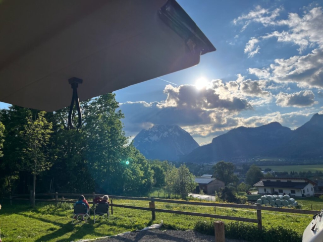 Blick auf den Grimming
