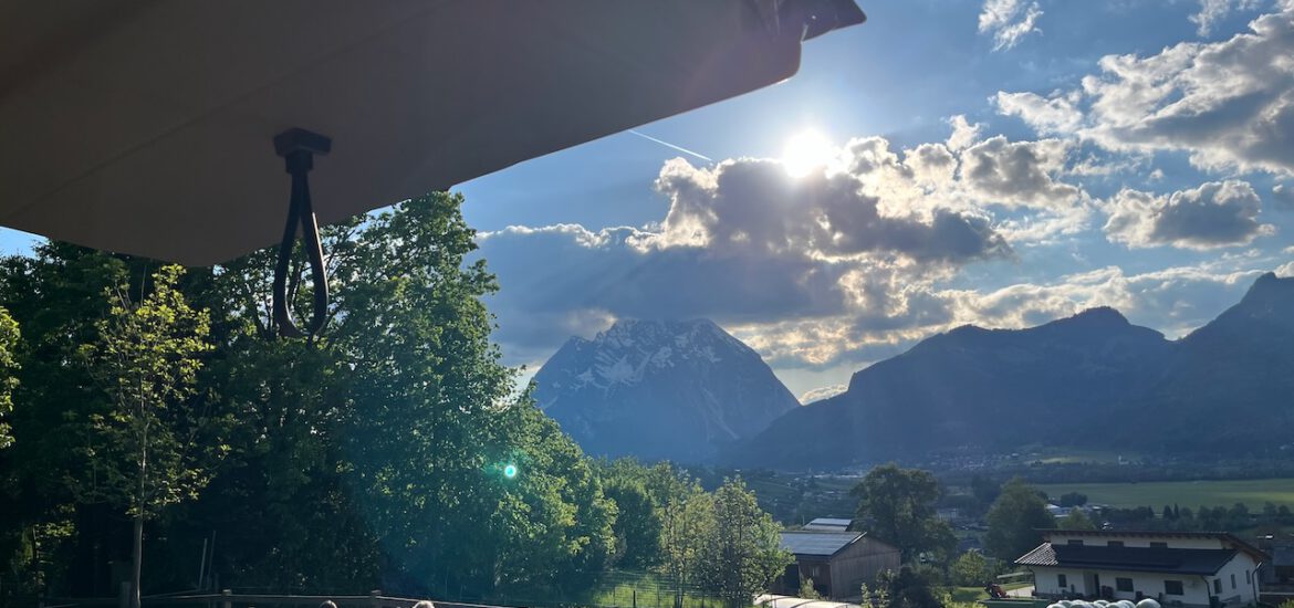 Blick auf den Grimming